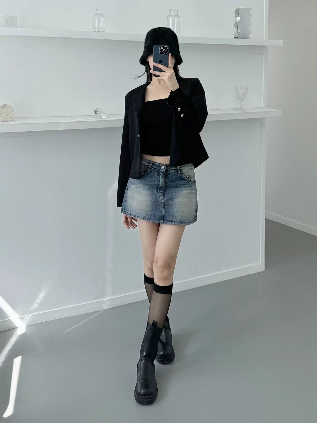 DOUBLEM東大門實拍女裝新款職業25春夏休閑熱賣人氣推薦裙褲DOUBLEM裙褲