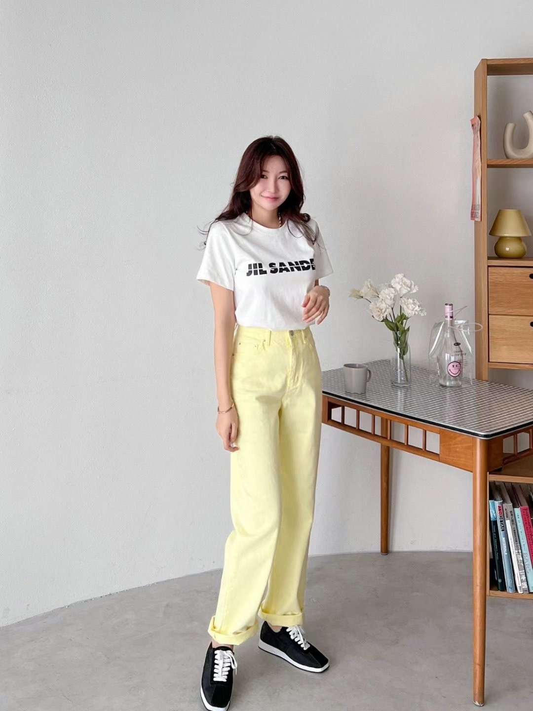 DOUBLEM東大門代購女士新品時尚休閑推薦真品職業熱賣牛仔褲DOUBLEM牛仔褲