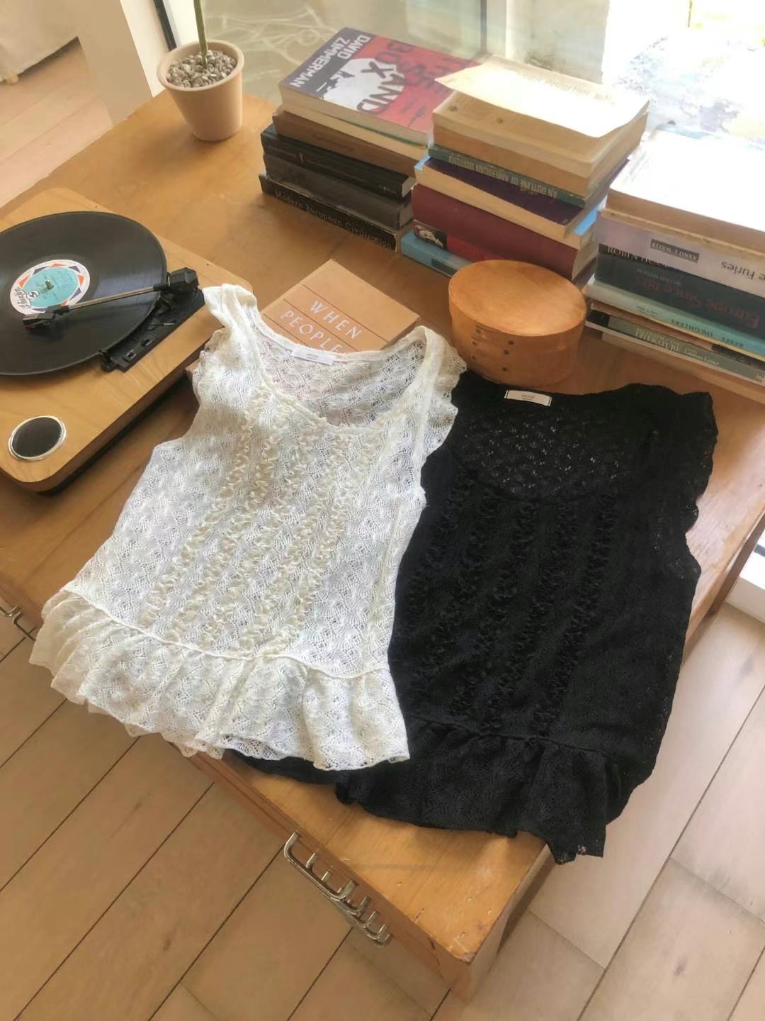 EXCUSE東大門實拍女士新品熱賣真品25春夏休閑推薦吊帶背心EXCUSE吊帶/背心