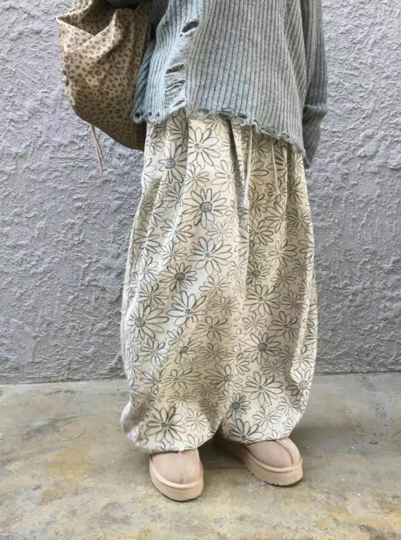 EXCUSE東大門實拍女士新品時尚休閑人氣真品職業25春夏休閑褲EXCUSE休閑褲圖色3