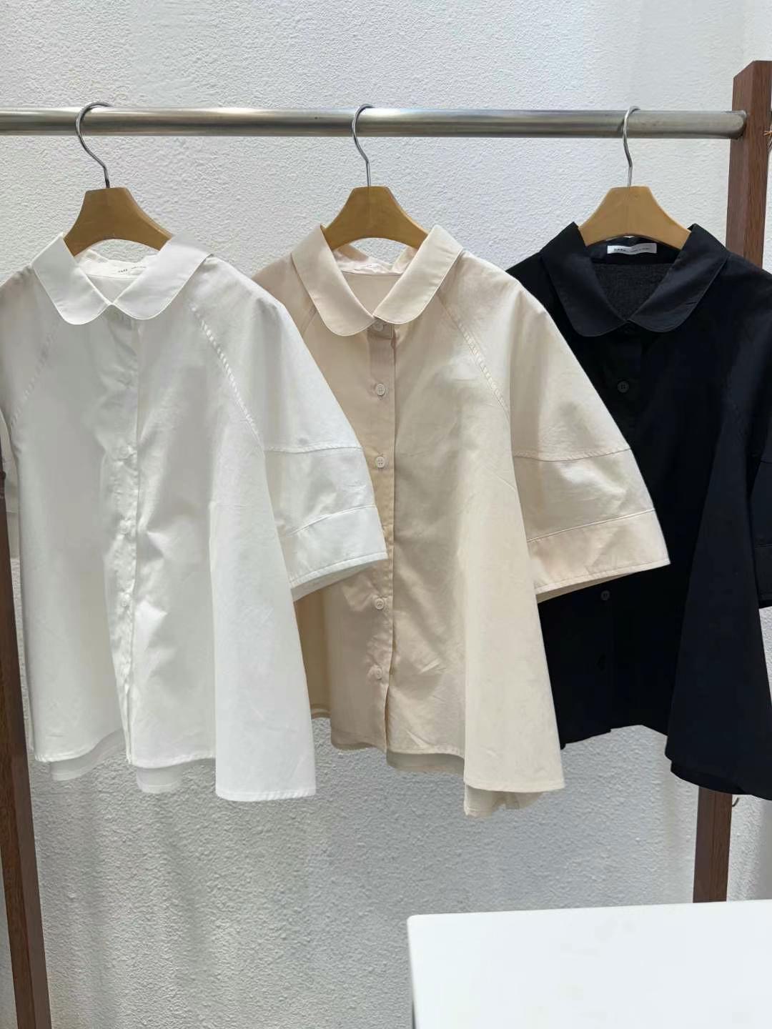HARA韓國直郵女士新款推薦休閑時尚真品人氣熱賣襯衫蕾絲衫HARA襯衫/蕾絲衫
