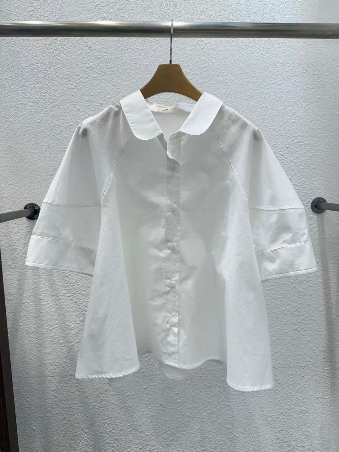 HARA韓國直郵女士新款推薦休閑時尚真品人氣熱賣襯衫蕾絲衫HARA襯衫/蕾絲衫