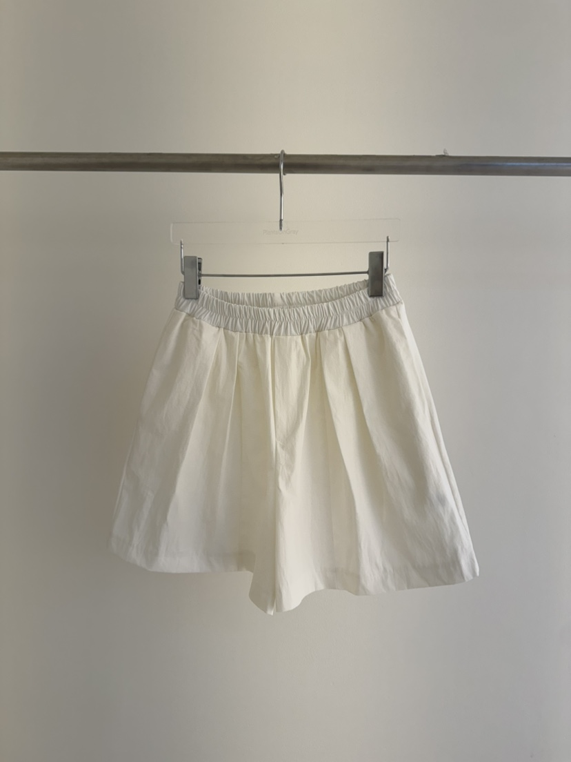 PLANTS ON GRAY韓國直郵女裝新品25春夏熱賣休閑職業短褲PLANTS ON GRAY短褲圖色3
