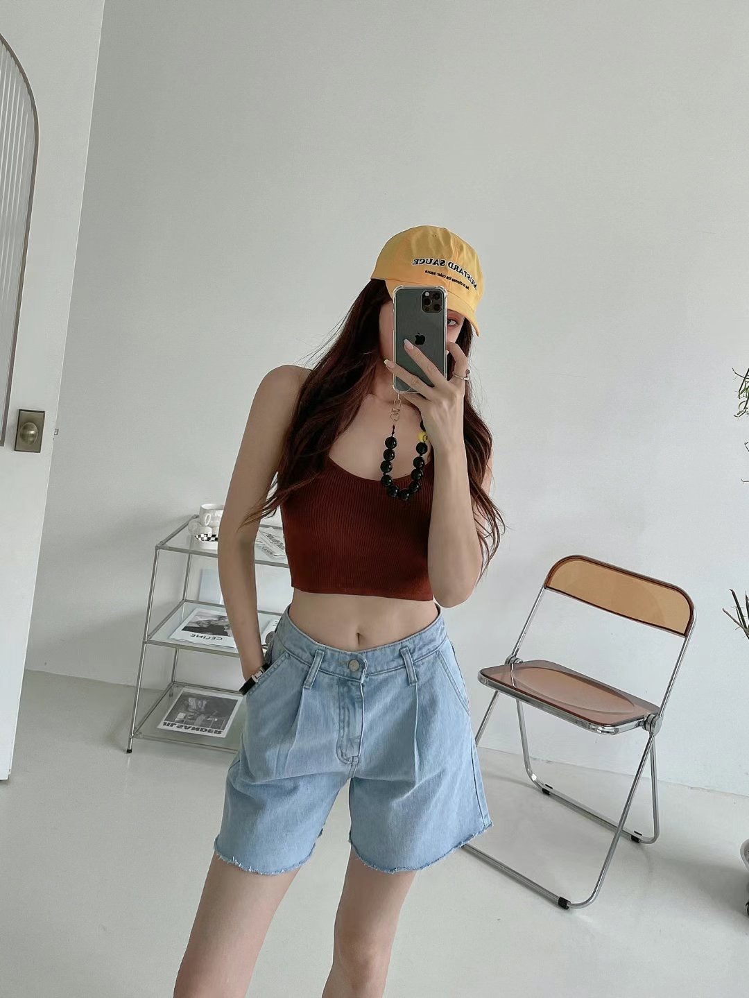 DOUBLEM韓國直郵女裝新款熱賣時尚休閑真品職業25春夏推薦短褲DOUBLEM短褲