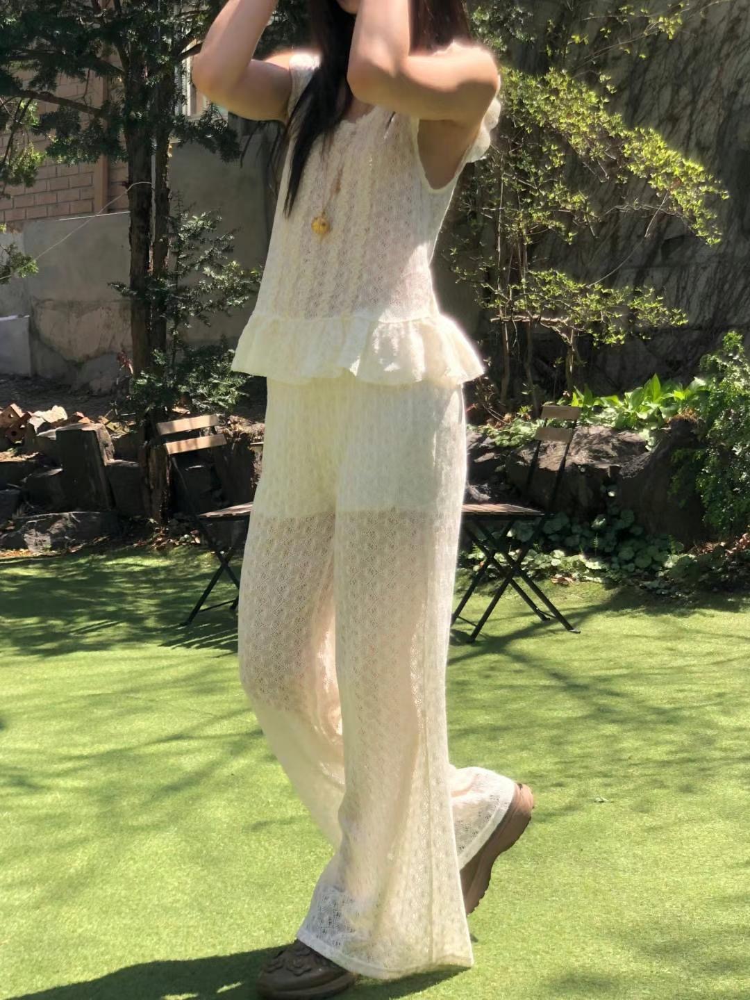 EXCUSE東大門實拍女士新款真品休閑職業熱賣推薦人氣休閑褲EXCUSE休閑褲