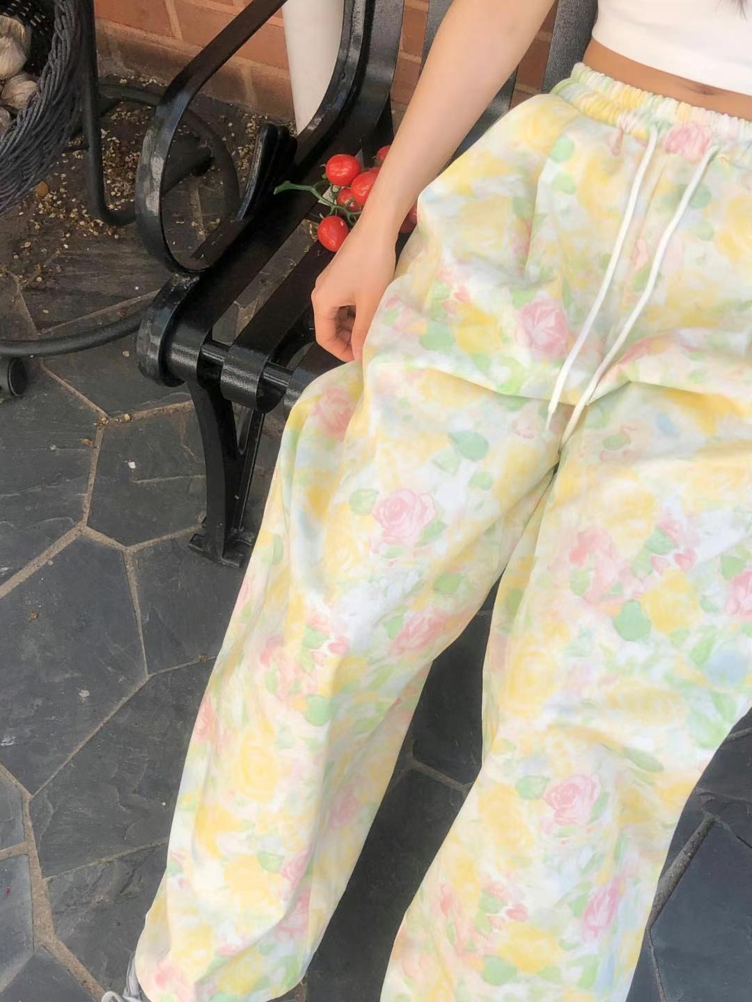 EXCUSE東大門實拍女裝新款時尚推薦休閑熱賣人氣職業休閑褲EXCUSE休閑褲