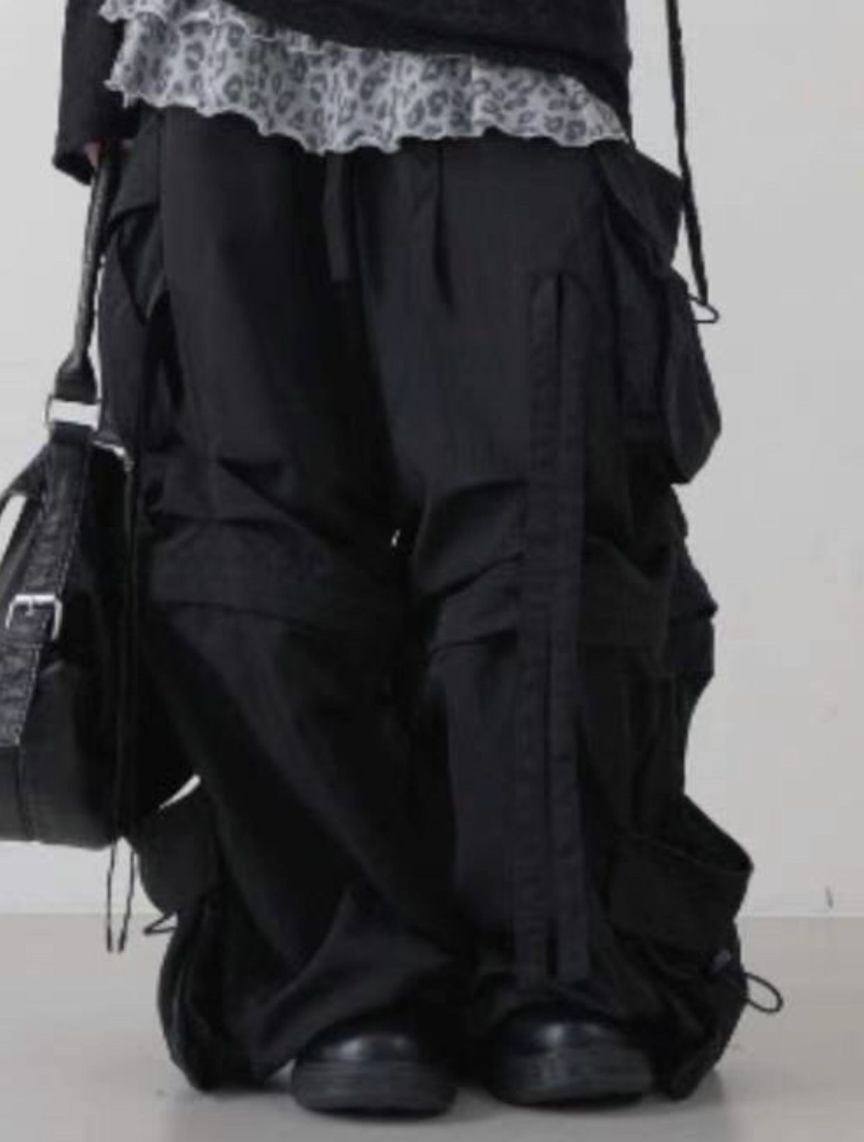 EXCUSE東大門實拍女裝新品25春夏職業推薦休閑時尚熱賣休閑褲EXCUSE休閑褲圖色2