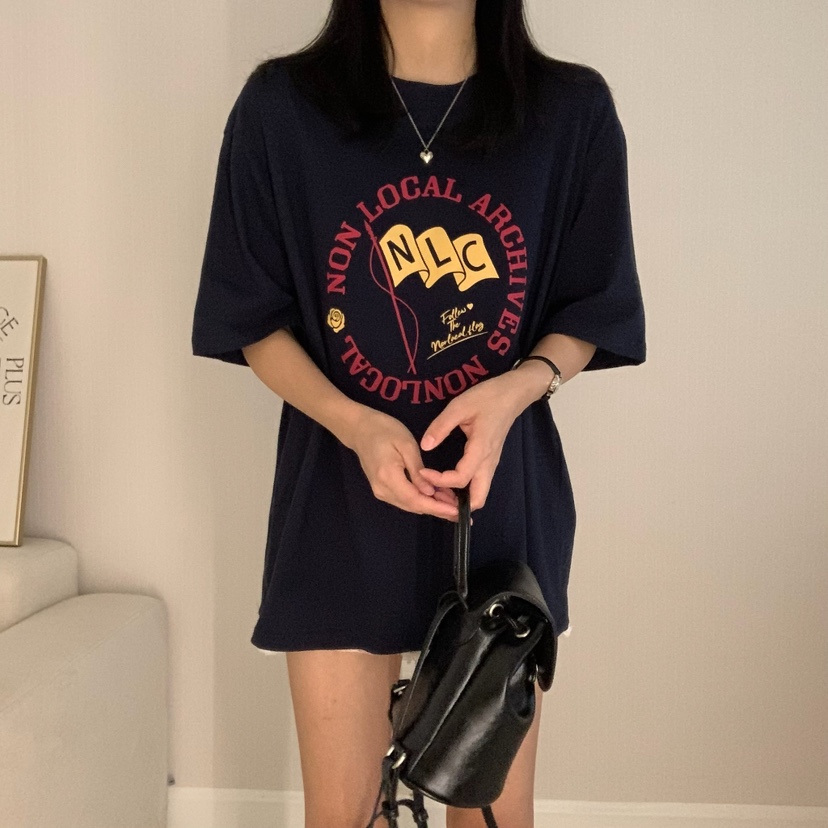 HELLO JINI韓國直郵女士新款時尚真品人氣休閑熱賣推薦T恤HELLO JINIT恤