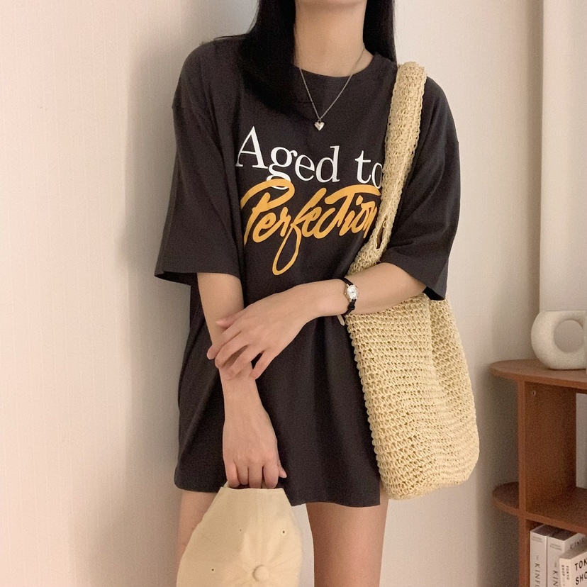 HELLO JINI韓國代購女裝新款25春夏熱賣人氣推薦休閑真品T恤HELLO JINIT恤