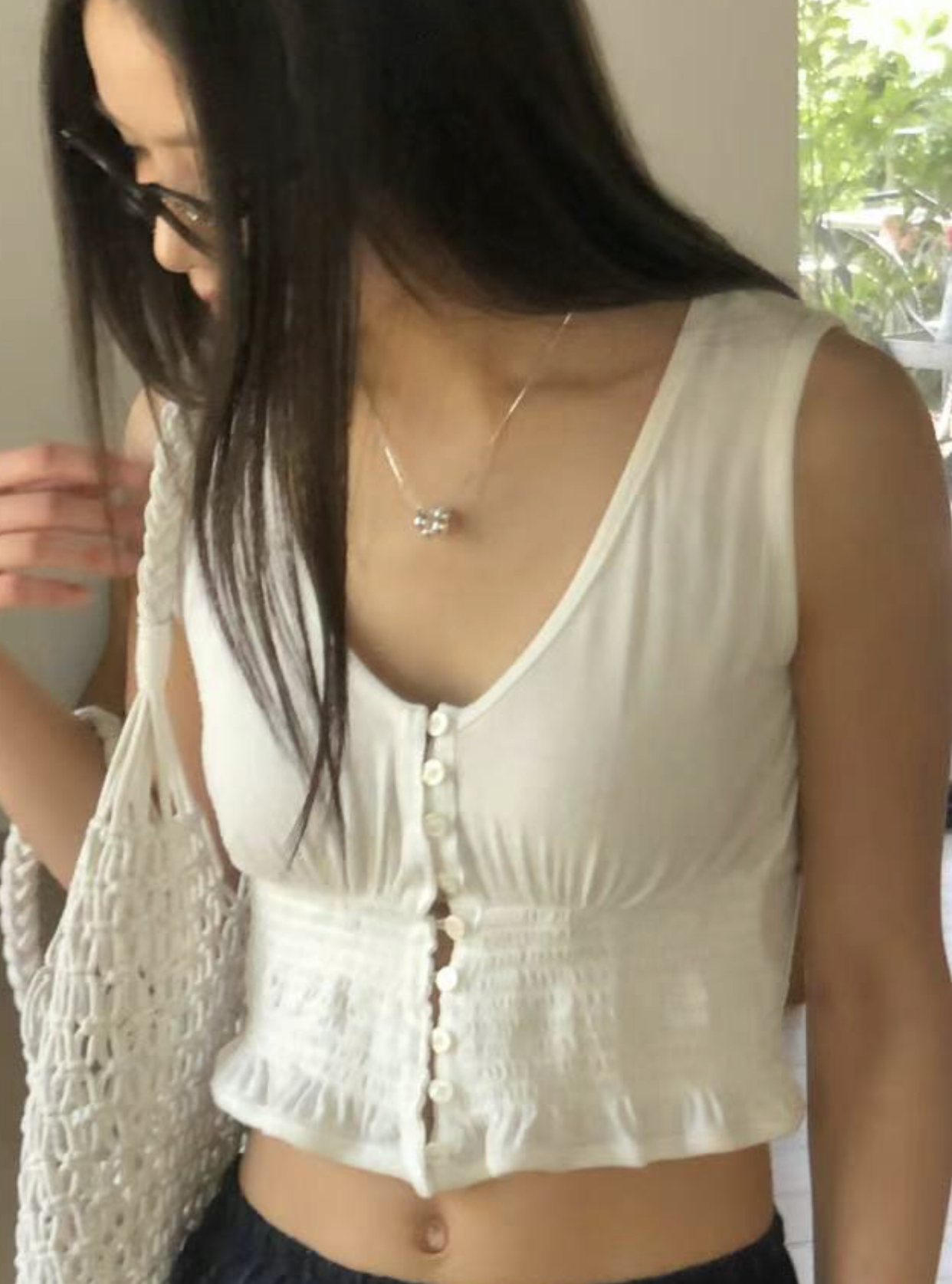 EXCUSE韓國直郵女裝新款熱賣25春夏休閑人氣推薦真品吊帶背心EXCUSE吊帶/背心圖色2