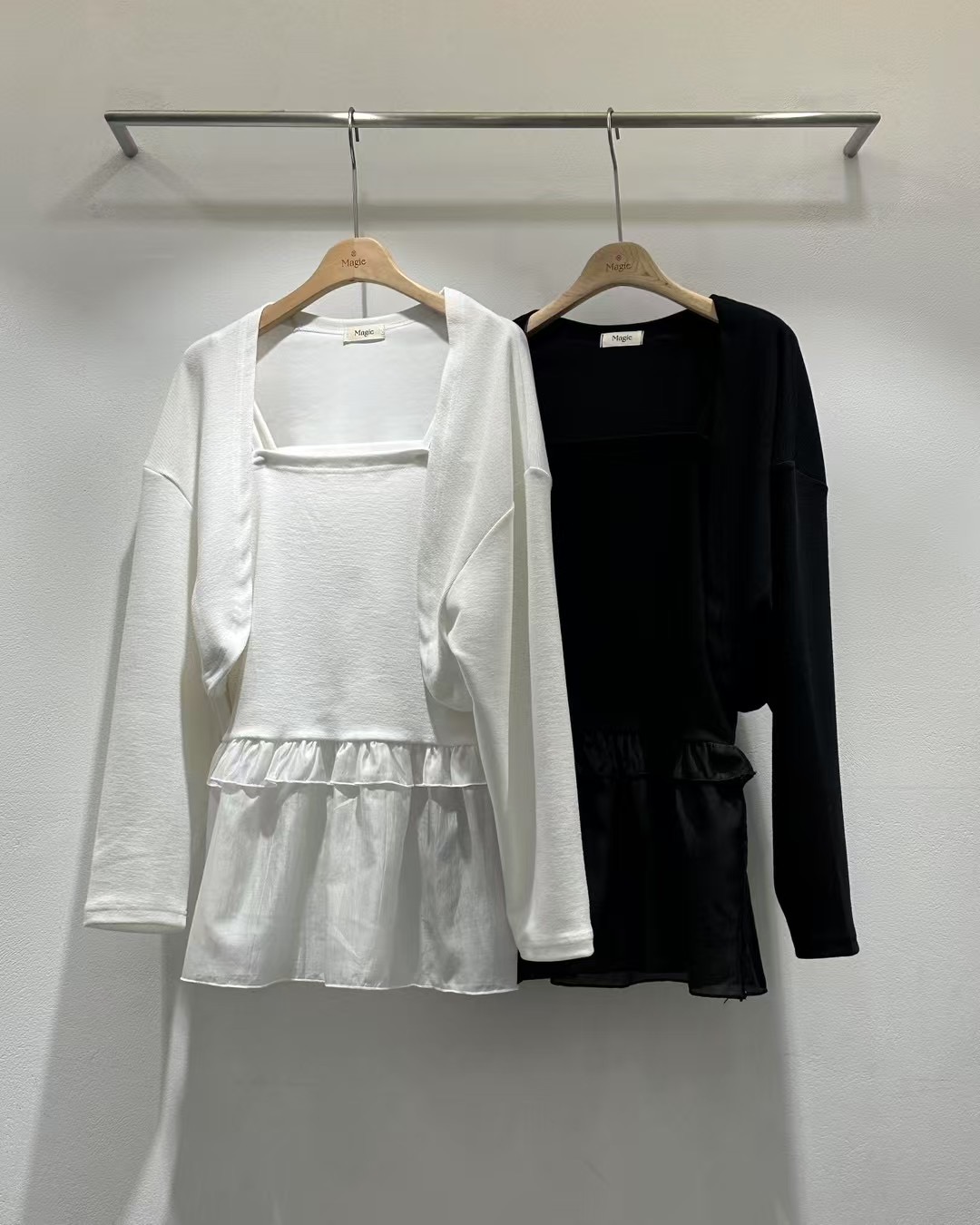 MAGIE東大門實拍女士新品真品時尚推薦人氣職業休閑25春夏套裝magie套裝