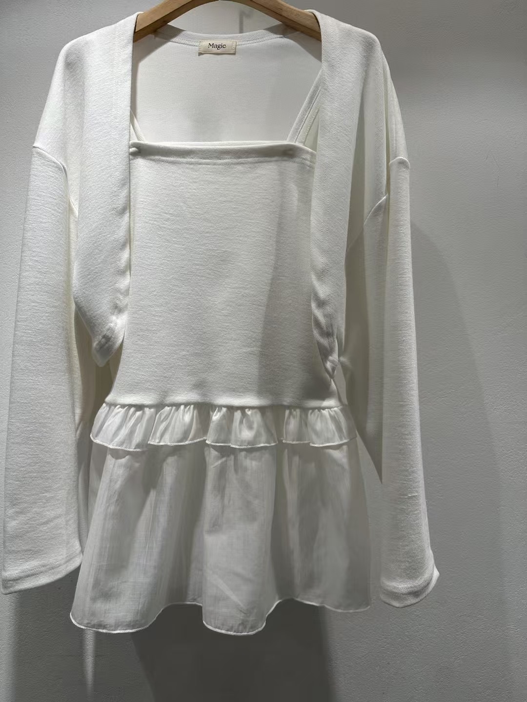 MAGIE東大門實拍女士新品真品時尚推薦人氣職業休閑25春夏套裝magie套裝
