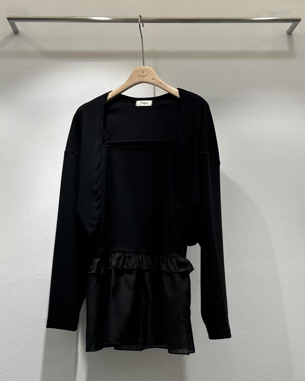 MAGIE東大門實拍女士新品真品時尚推薦人氣職業休閑25春夏套裝magie套裝圖色2
