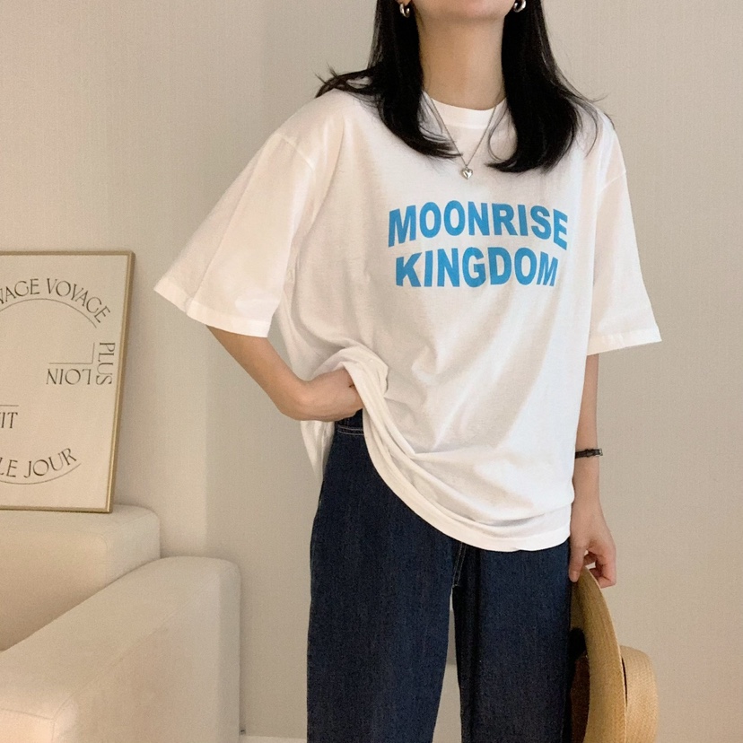 HELLO JINI韓國代購女裝新款時尚25春夏休閑熱賣推薦真品T恤HELLO JINIT恤