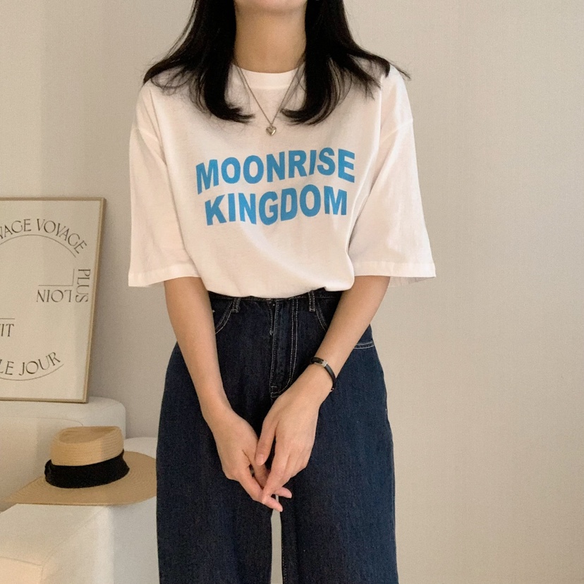 HELLO JINI韓國代購女裝新款時尚25春夏休閑熱賣推薦真品T恤HELLO JINIT恤
