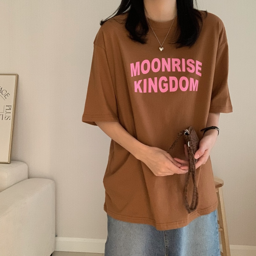 HELLO JINI韓國代購女裝新款時尚25春夏休閑熱賣推薦真品T恤HELLO JINIT恤