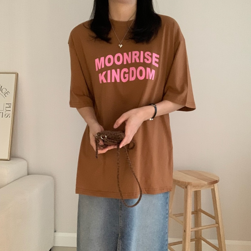 HELLO JINI韓國代購女裝新款時尚25春夏休閑熱賣推薦真品T恤HELLO JINIT恤