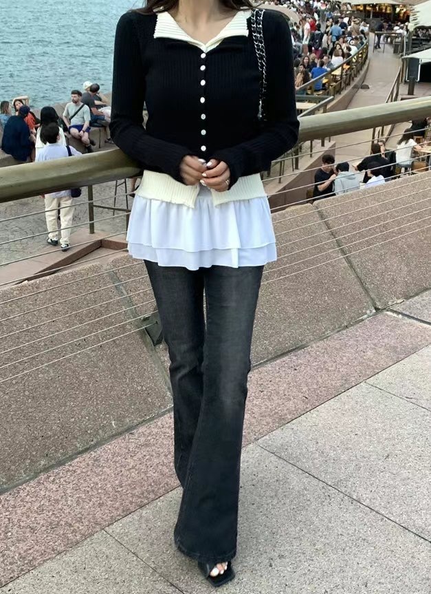 GROOMING韓國直郵女士新款時尚真品人氣休閑熱賣推薦吊帶背心PARTY吊帶/背心