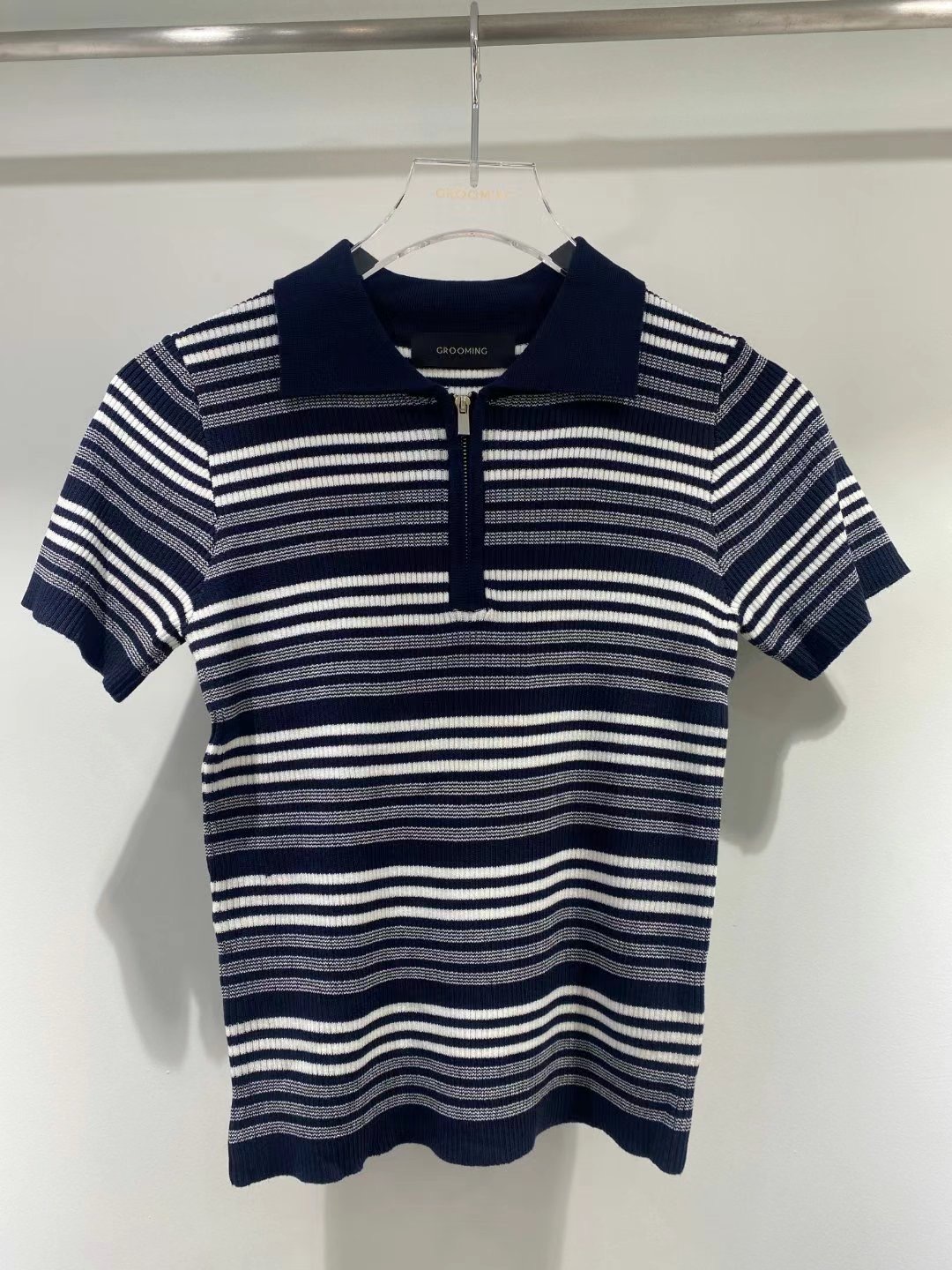 GROOMING東大門代購女士新品休閑時尚職業人氣25春夏真品T恤GROOMINGT恤圖色3