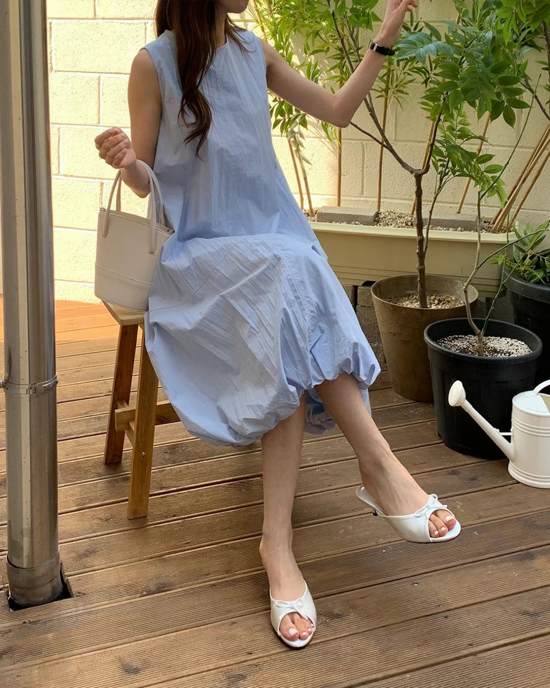 BLACK PIG東大門實拍女士新品推薦真品人氣25春夏休閑連衣裙VIVIAN_LEE連衣裙