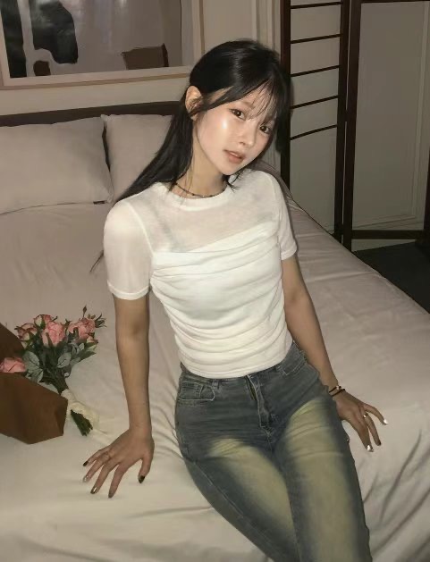 GROOMING韓國直郵女士新款人氣真品休閑職業熱賣25春夏時尚T恤GROOMINGT恤