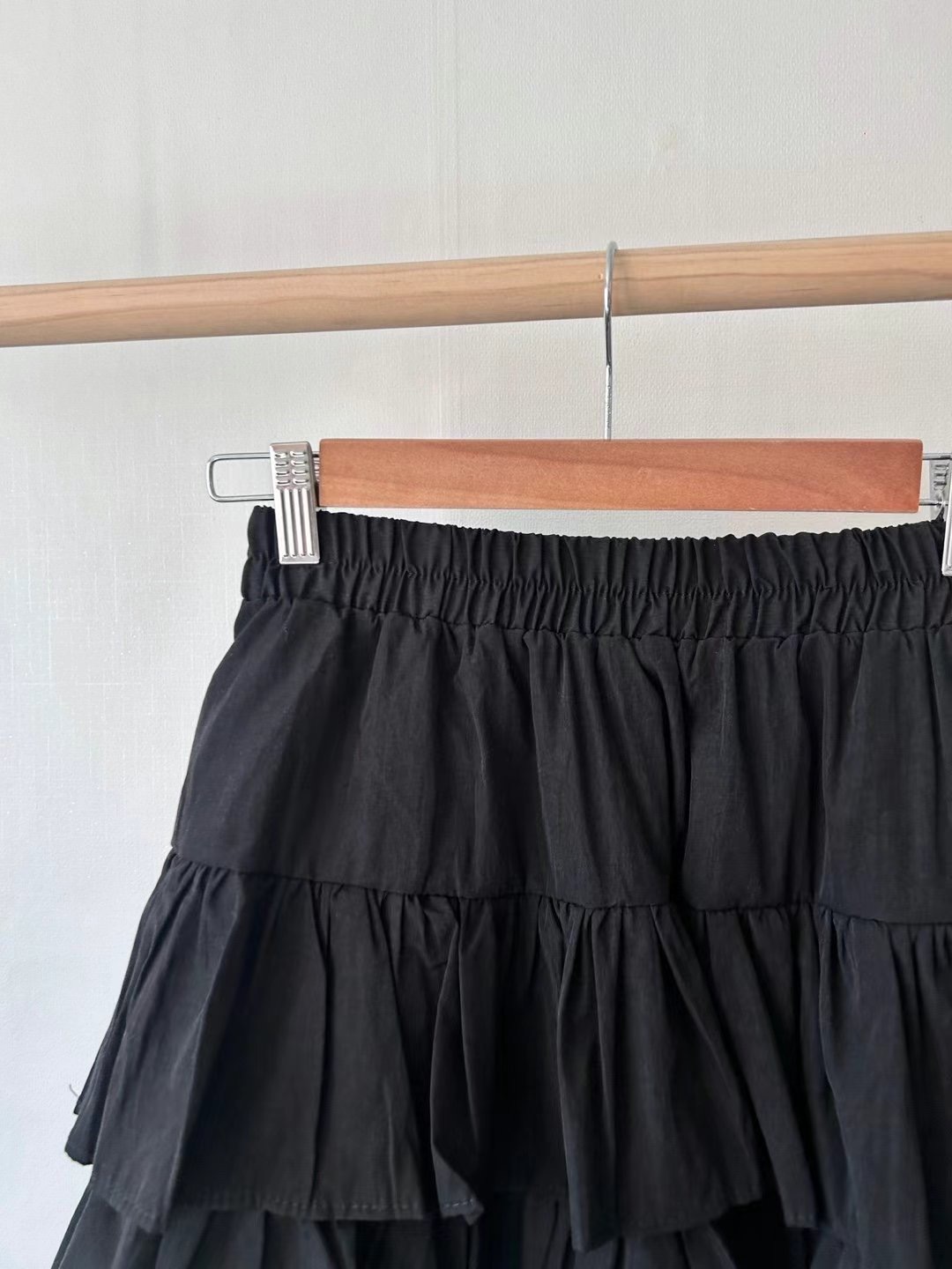 BLACK PIG東大門代購女裝新品25春夏休閑人氣職業真品短裙VIVIAN_LEE短裙