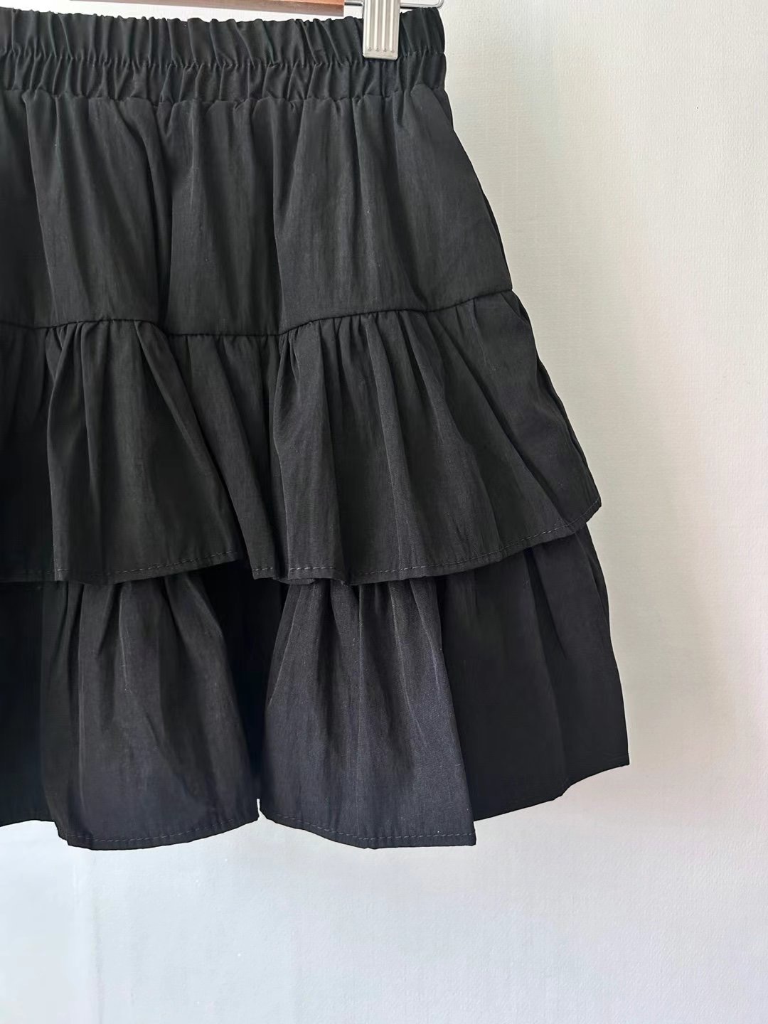 BLACK PIG東大門代購女裝新品25春夏休閑人氣職業真品短裙VIVIAN_LEE短裙