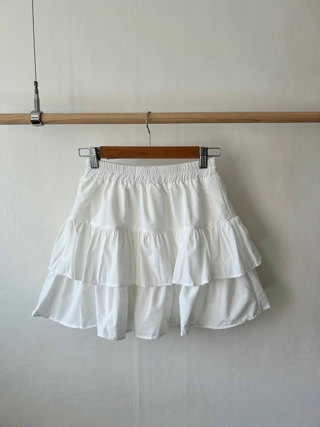 BLACK PIG東大門代購女裝新品25春夏休閑人氣職業真品短裙VIVIAN_LEE短裙