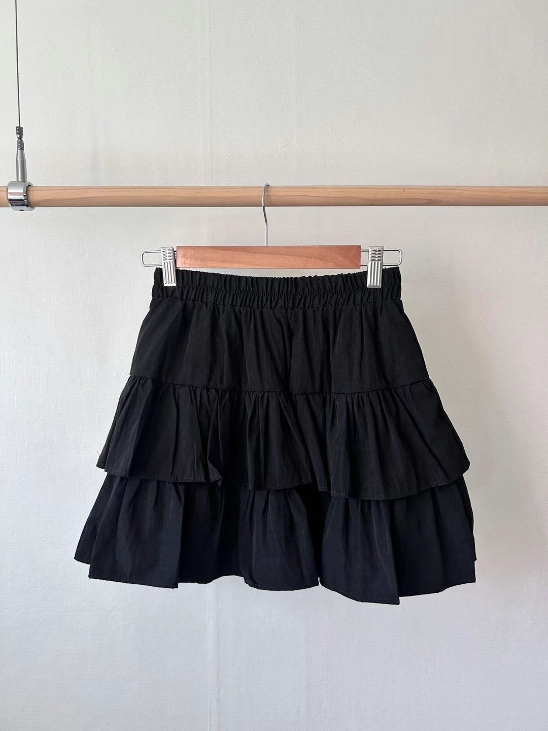 BLACK PIG東大門代購女裝新品25春夏休閑人氣職業真品短裙VIVIAN_LEE短裙圖色2