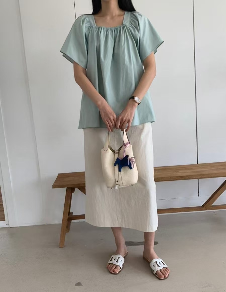 LUCKY ROOM韓國直郵女士新款職業人氣時尚25春夏襯衫蕾絲衫LUCKY ROOM襯衫/蕾絲衫