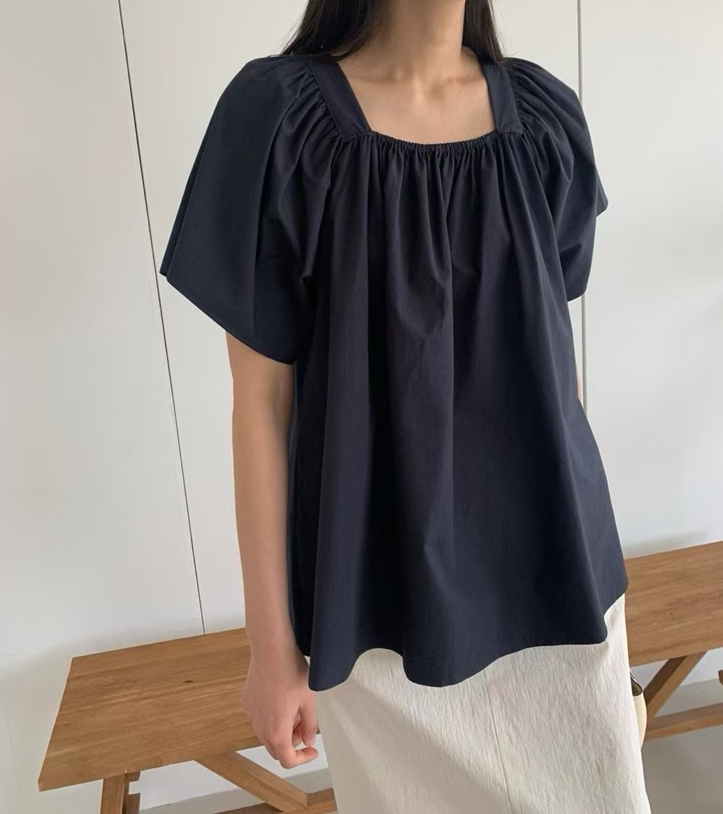 LUCKY ROOM韓國直郵女士新款職業人氣時尚25春夏襯衫蕾絲衫LUCKY ROOM襯衫/蕾絲衫圖色3
