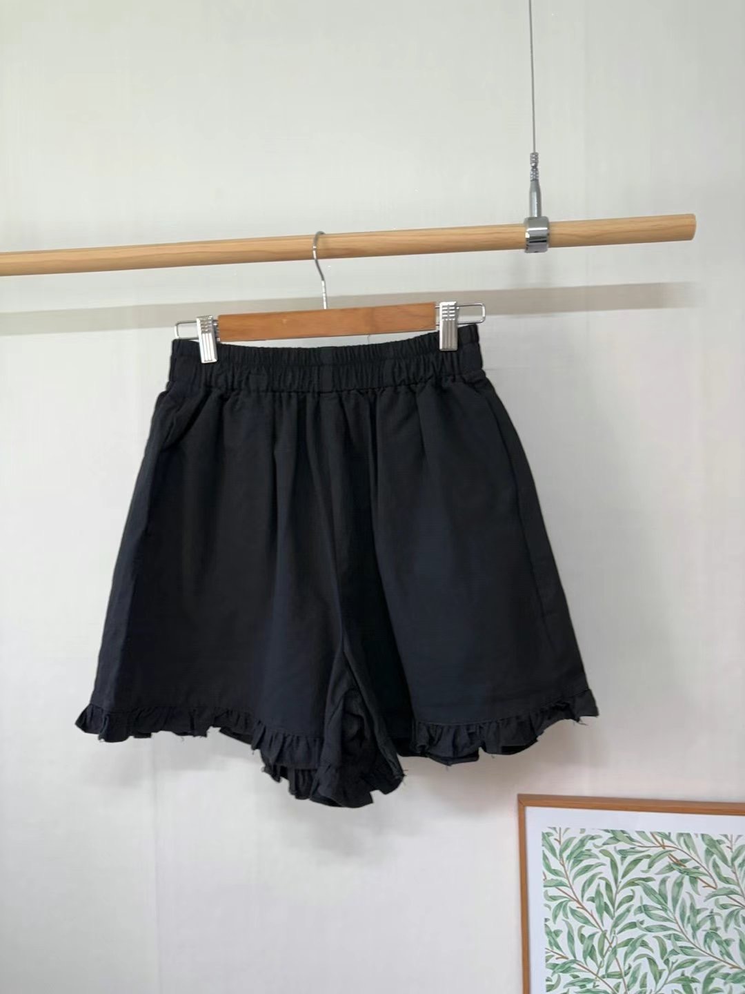 BLACK PIG東大門直郵女士新款職業人氣真品時尚25春夏短褲VIVIAN_LEE短褲圖色3