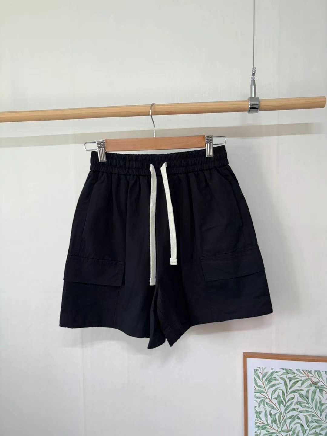 BLACK PIG東大門實拍女裝新品職業熱賣25春夏推薦時尚短褲VIVIAN_LEE短褲