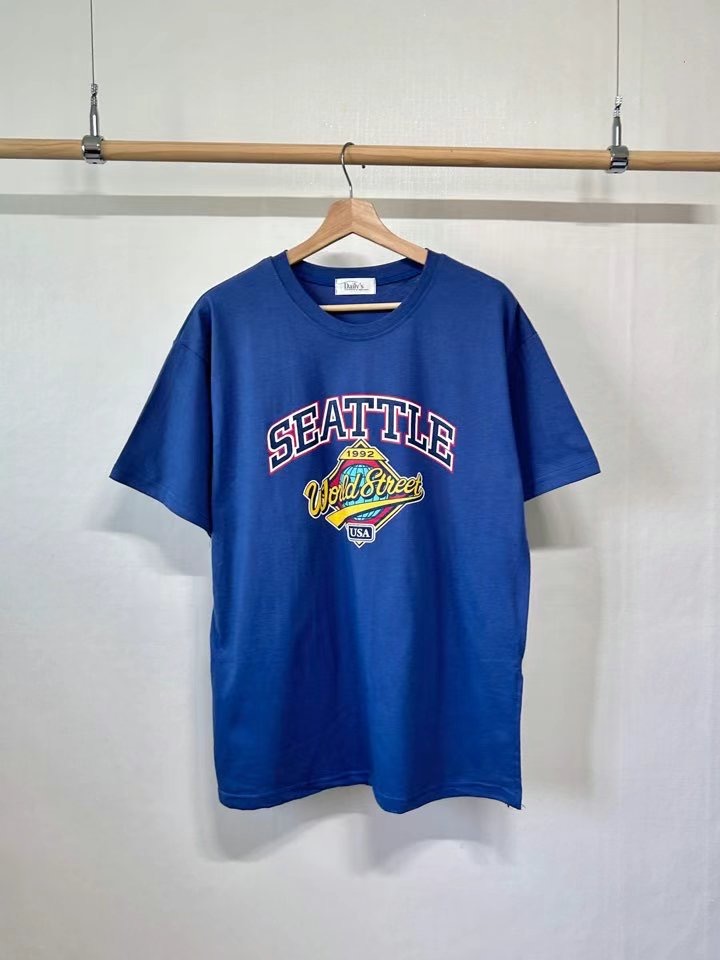BLACK PIG東大門代購女士新品25春夏休閑真品職業時尚推薦T恤VIVIAN_LEET恤圖色2
