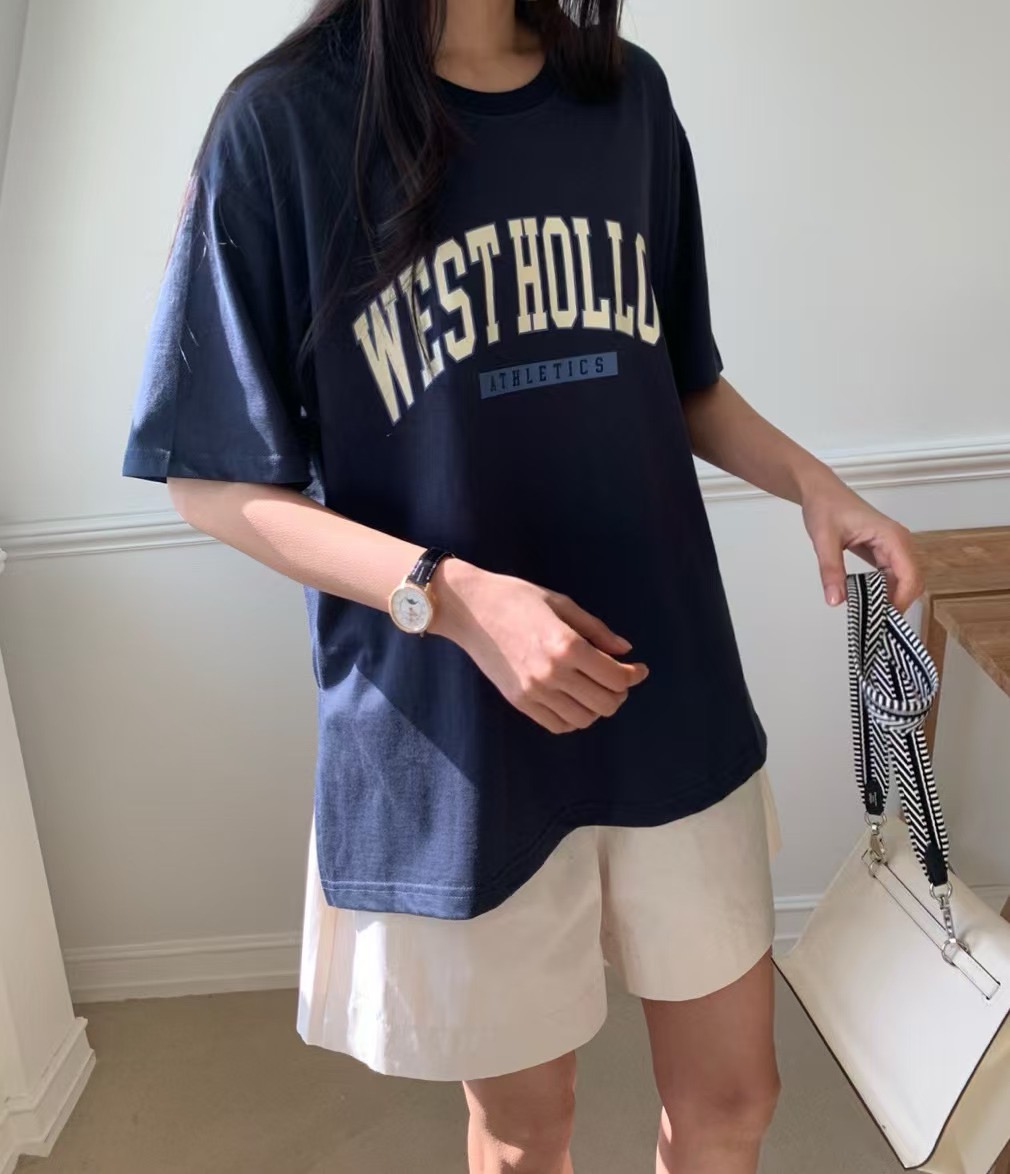 LUCKY ROOM東大門實拍女士新品真品熱賣職業人氣時尚休閑T恤LUCKY ROOMT恤