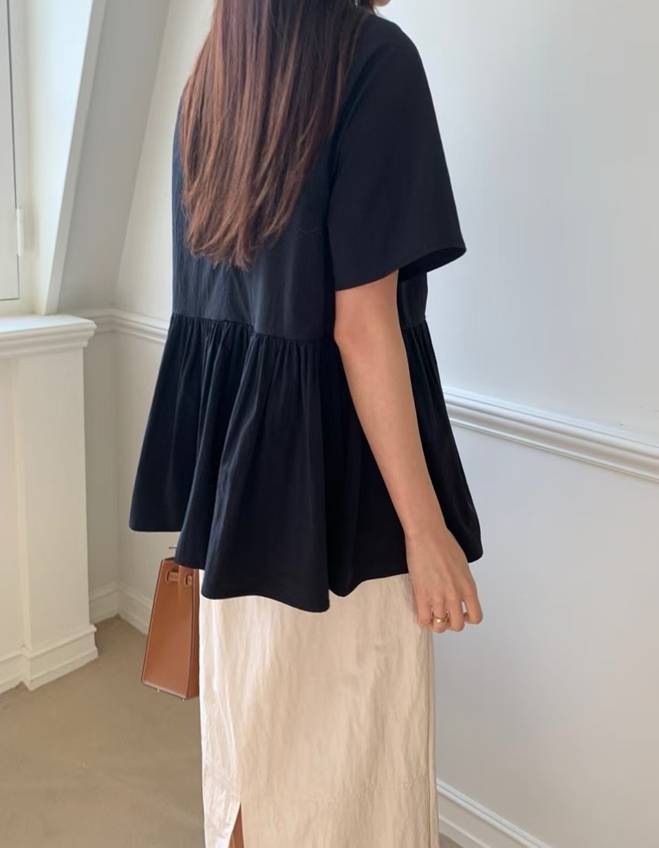 LUCKY ROOM東大門實拍女士新款熱賣職業人氣休閑襯衫蕾絲衫LUCKY ROOM襯衫/蕾絲衫