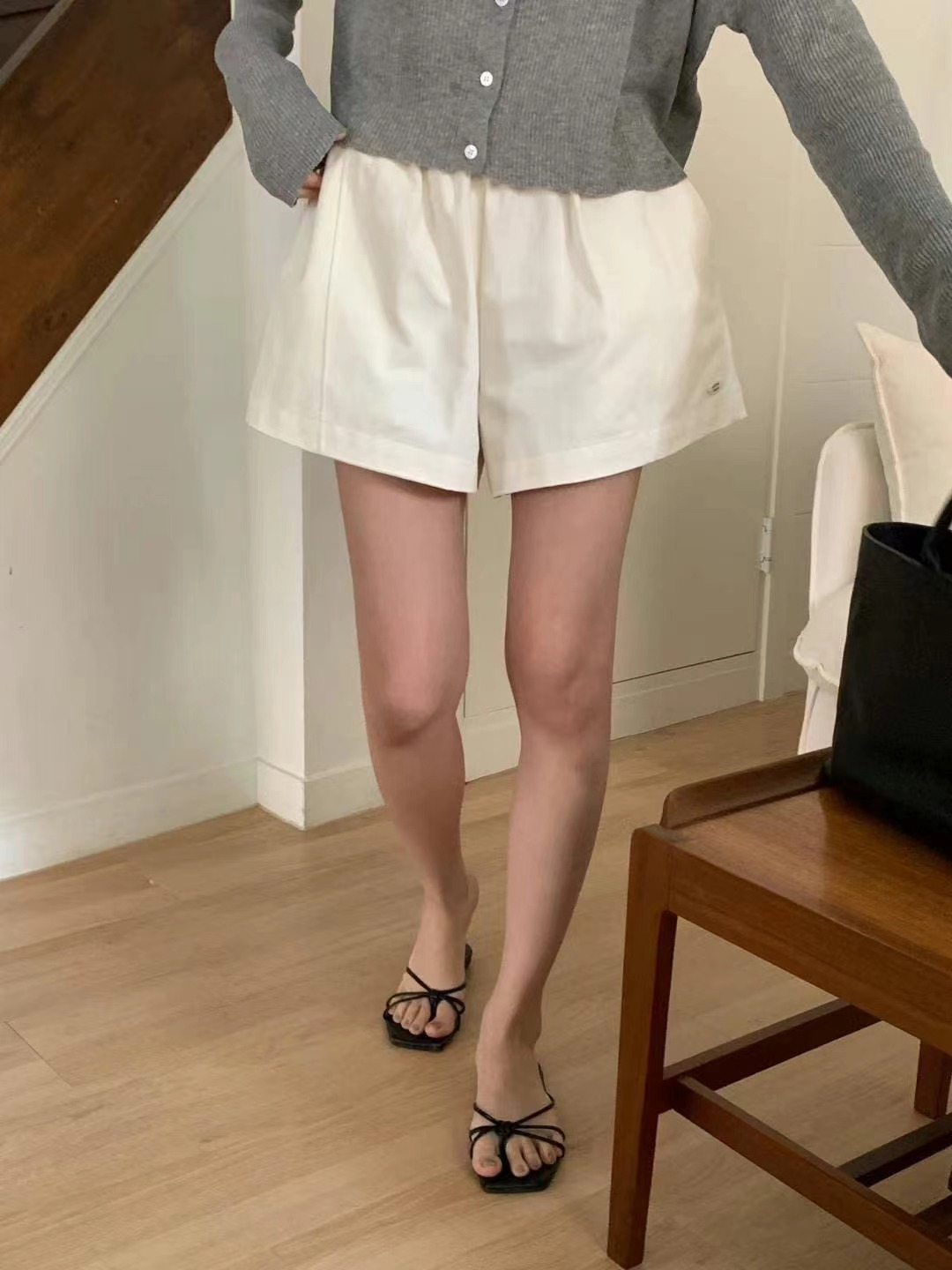 SALT.B韓國直郵女士新款熱賣職業推薦真品時尚人氣25春夏短褲SALT.B短褲