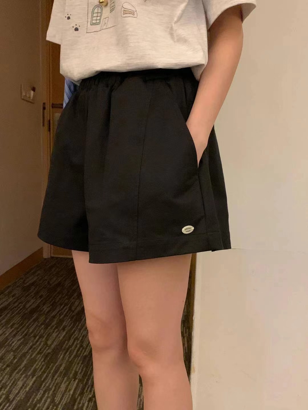 SALT.B韓國直郵女士新款熱賣職業推薦真品時尚人氣25春夏短褲SALT.B短褲圖色2