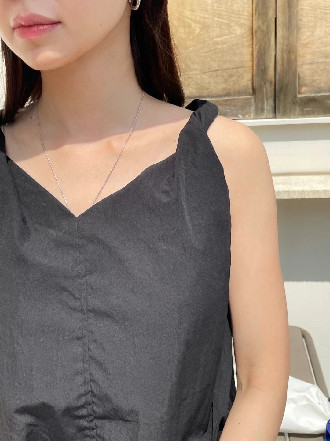 BLACK PIG東大門直郵女裝新品推薦時尚25春夏人氣休閑連衣裙VIVIAN_LEE連衣裙