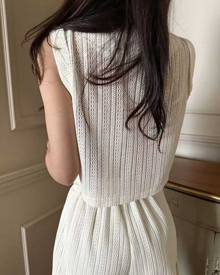 FEMME東大門直郵女裝新品25春夏推薦真品休閑套裝兩件套蕾絲FEMME套裝
