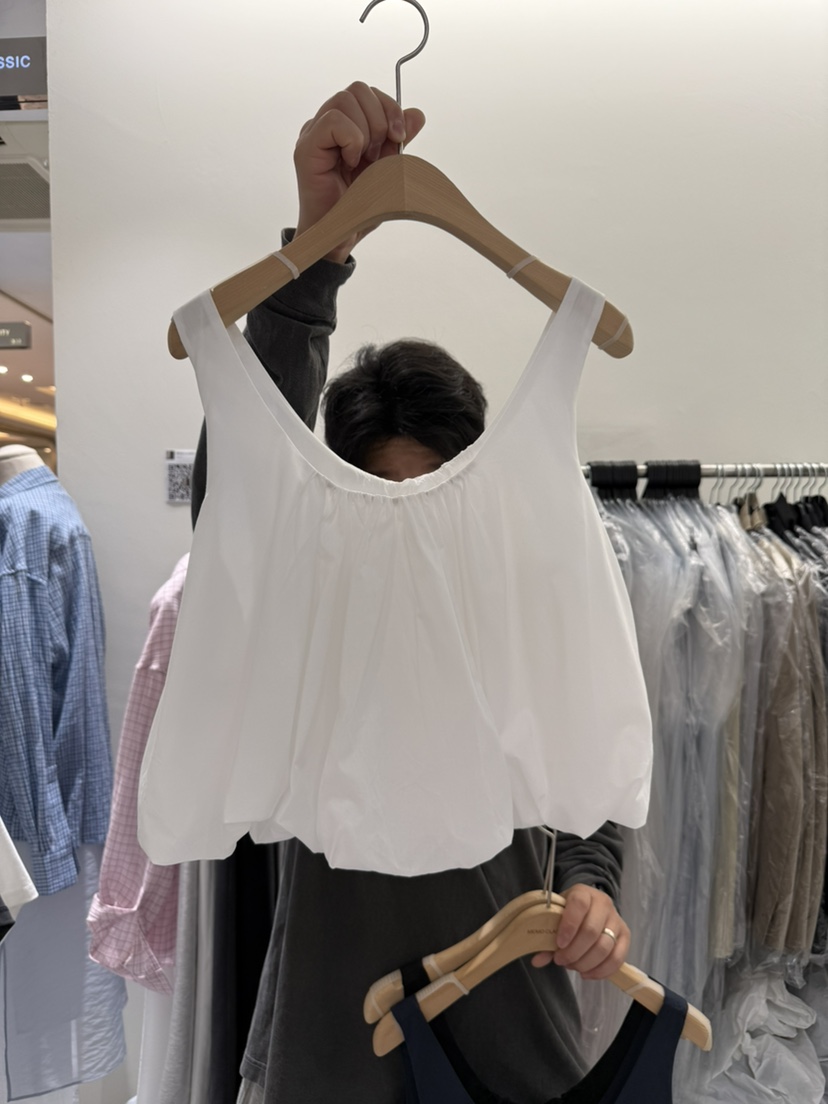 MEMO CLASSIC東大門代購女裝新款職業熱賣時尚人氣吊帶背心MEMO CLASSIC吊帶/背心