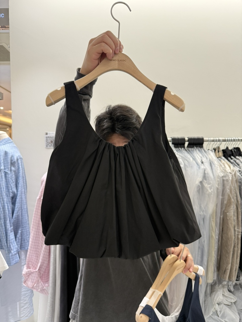 MEMO CLASSIC東大門代購女裝新款職業熱賣時尚人氣吊帶背心MEMO CLASSIC吊帶/背心圖色3