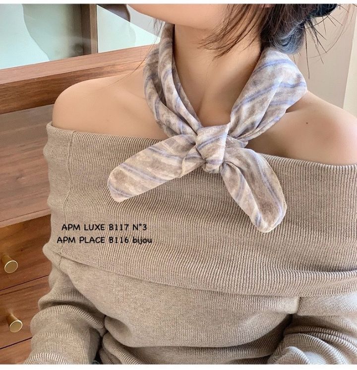N3韓國代購女裝新品人氣熱賣時尚職業25春夏推薦休閑圍巾披肩N3圍巾/披肩