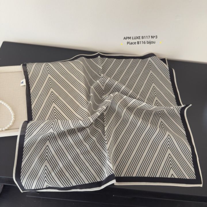 N3東大門實拍女裝新品25春夏職業真品時尚休閑推薦圍巾披肩N3圍巾/披肩