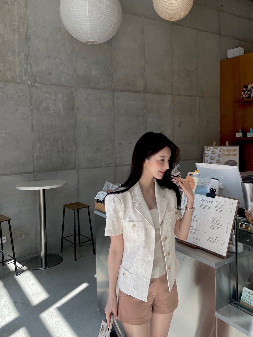 RIAH韓國直郵女士新款真品休閑職業熱賣人氣時尚推薦夾克打折RIAH夾克