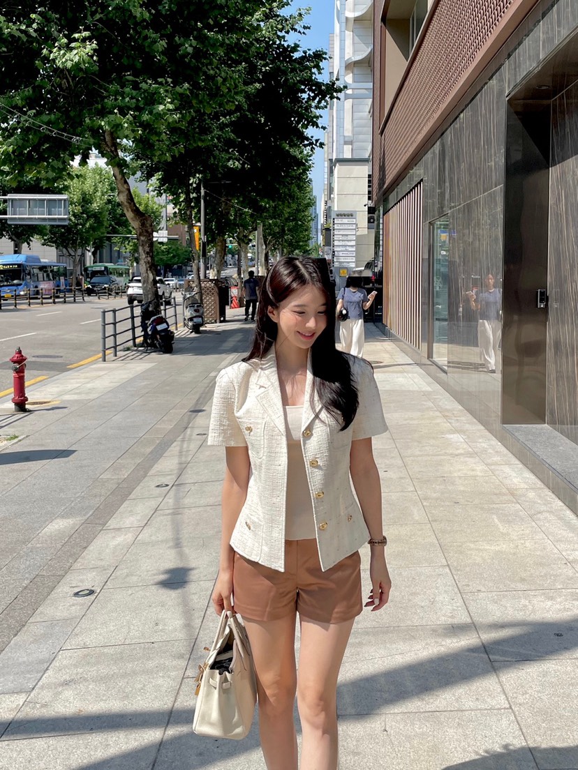 RIAH韓國直郵女士新款真品休閑職業熱賣人氣時尚推薦夾克打折RIAH夾克