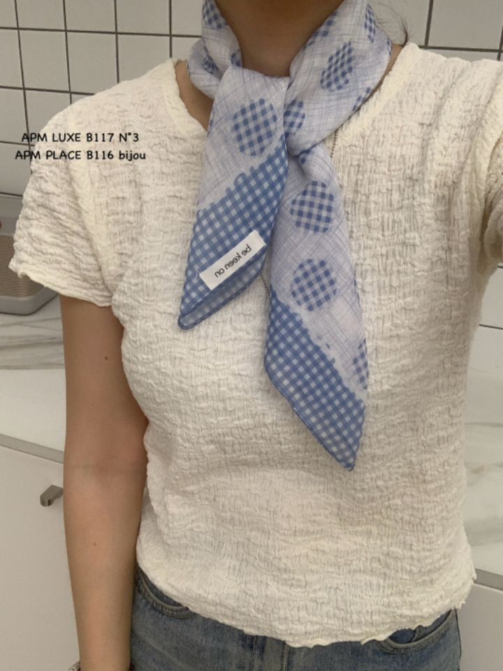 N3東大門代購女裝新款職業推薦25春夏時尚休閑真品圍巾披肩N3圍巾/披肩
