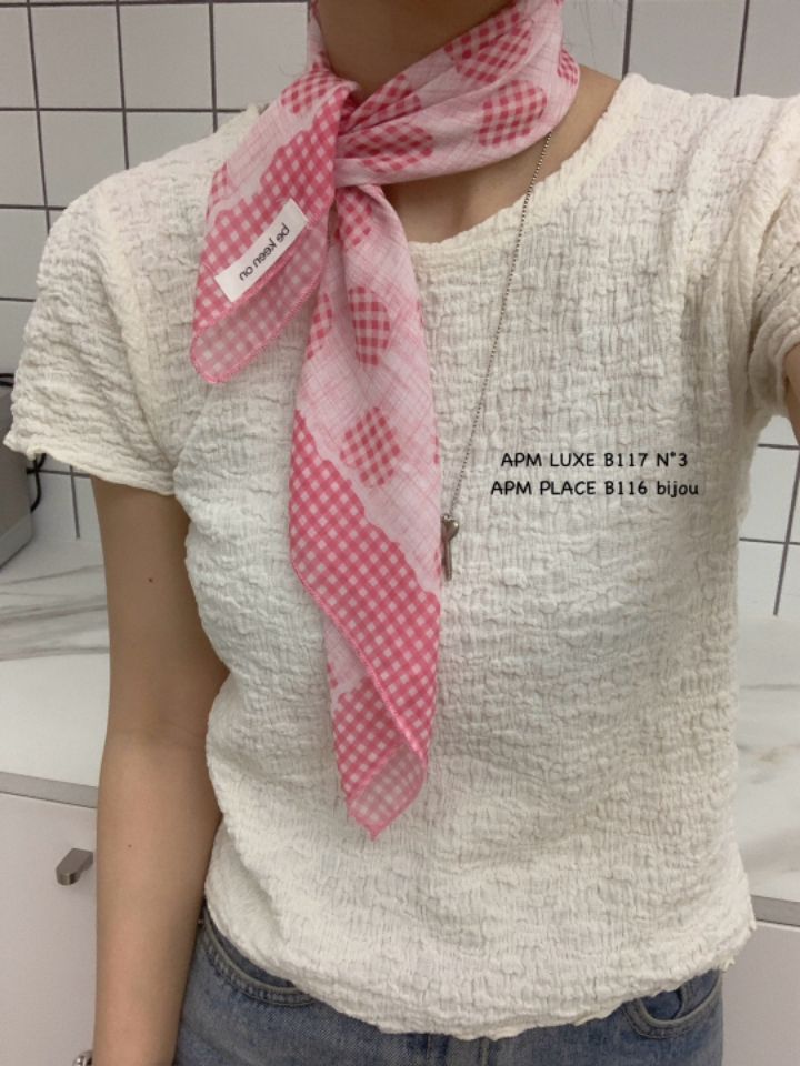 N3東大門代購女裝新款職業推薦25春夏時尚休閑真品圍巾披肩N3圍巾/披肩