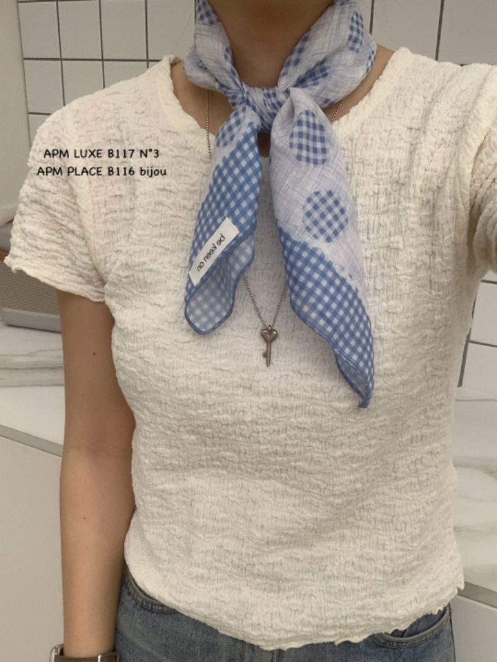 N3東大門代購女裝新款職業推薦25春夏時尚休閑真品圍巾披肩N3圍巾/披肩