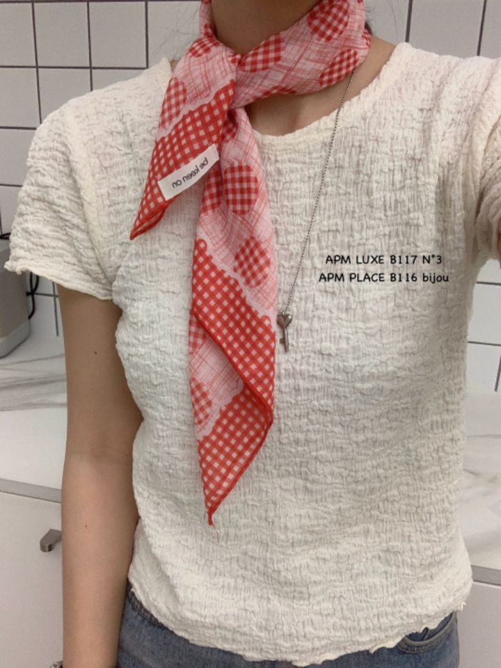 N3東大門代購女裝新款職業推薦25春夏時尚休閑真品圍巾披肩N3圍巾/披肩
